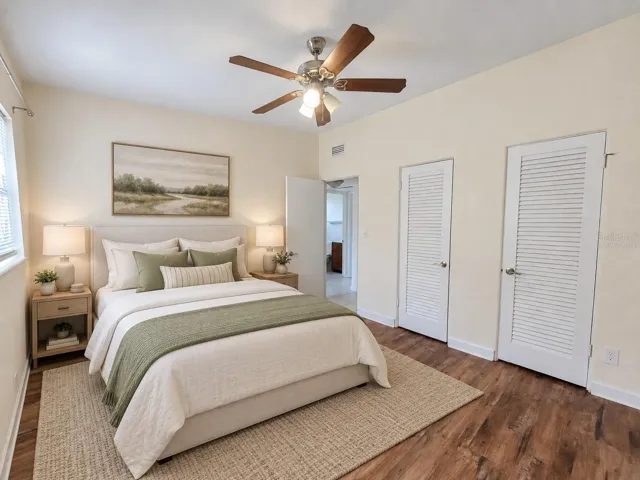 Virtually Staged Bedroom #2