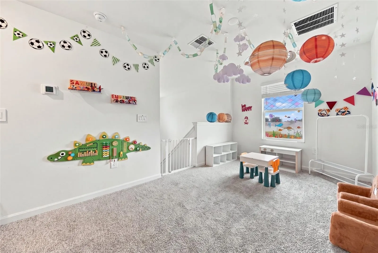 Loft on the second floor