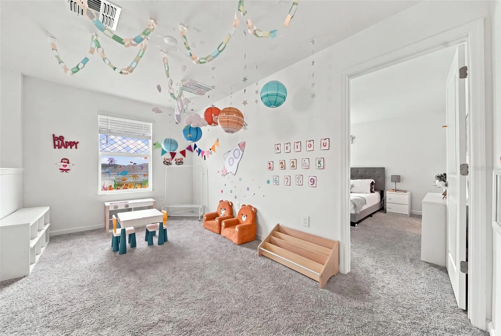 Loft on the second floor