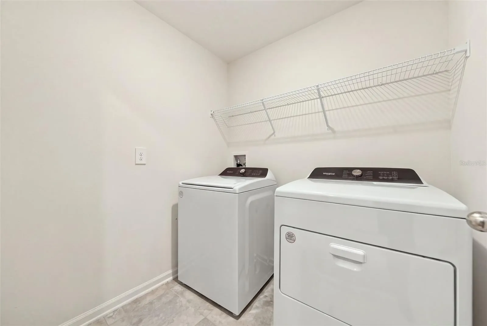Common laundry area