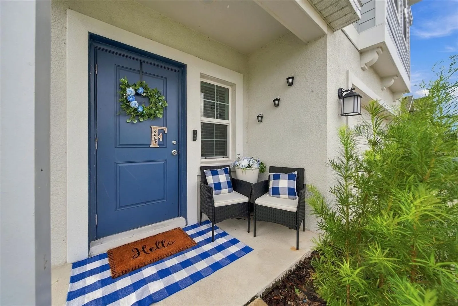 Front Entrance
