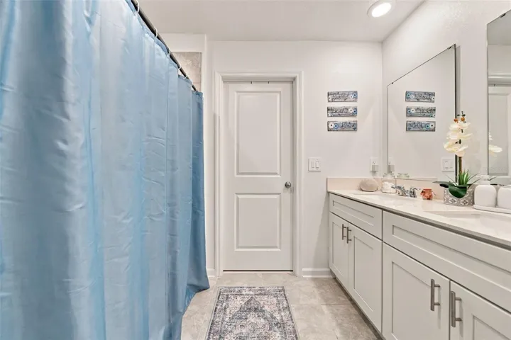 Primary bathroom