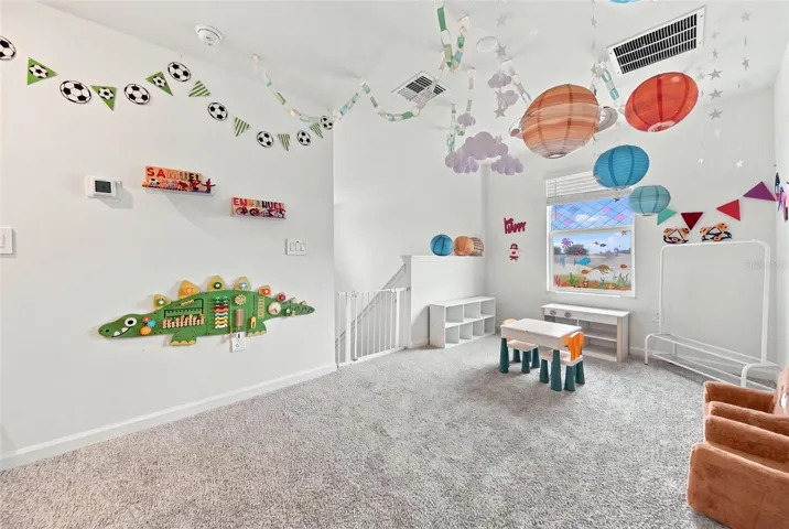 Loft on the second floor