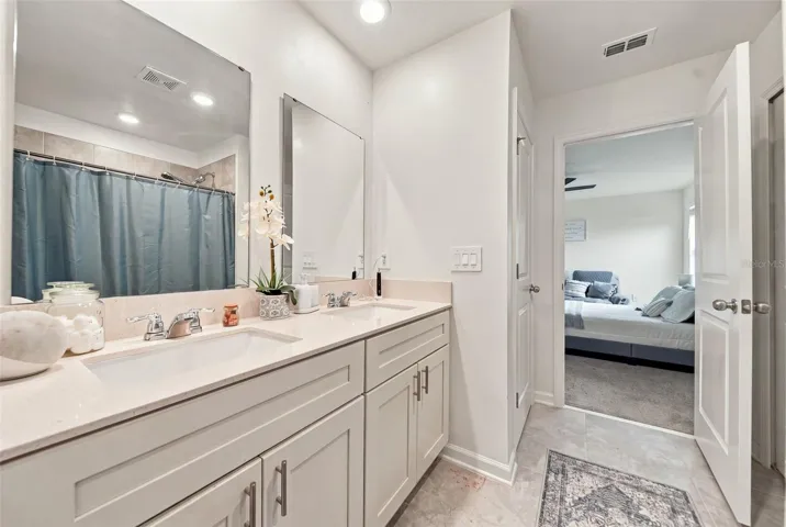 Primary bathroom