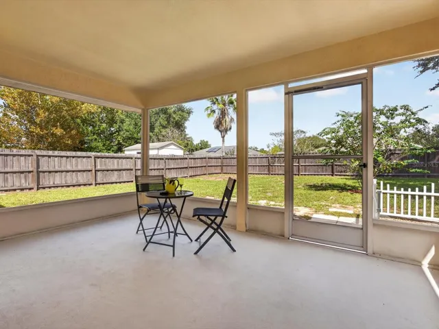 Screened Porch