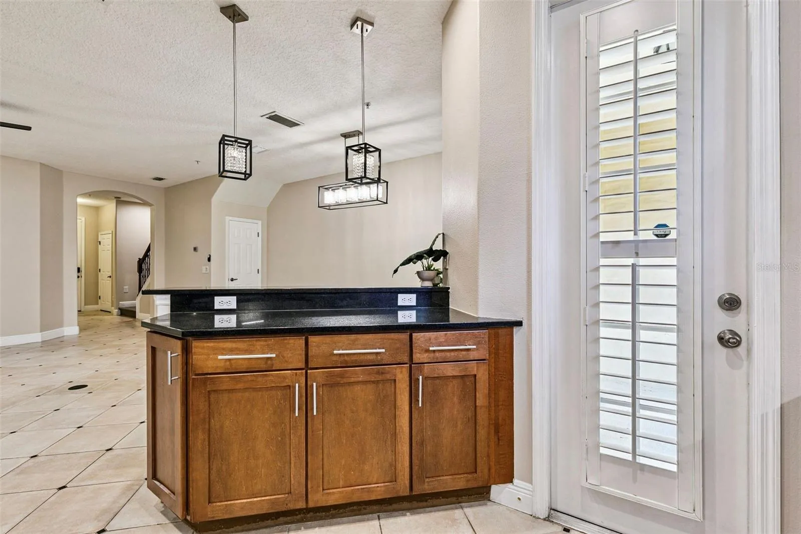 Kitchen/Access to Patio