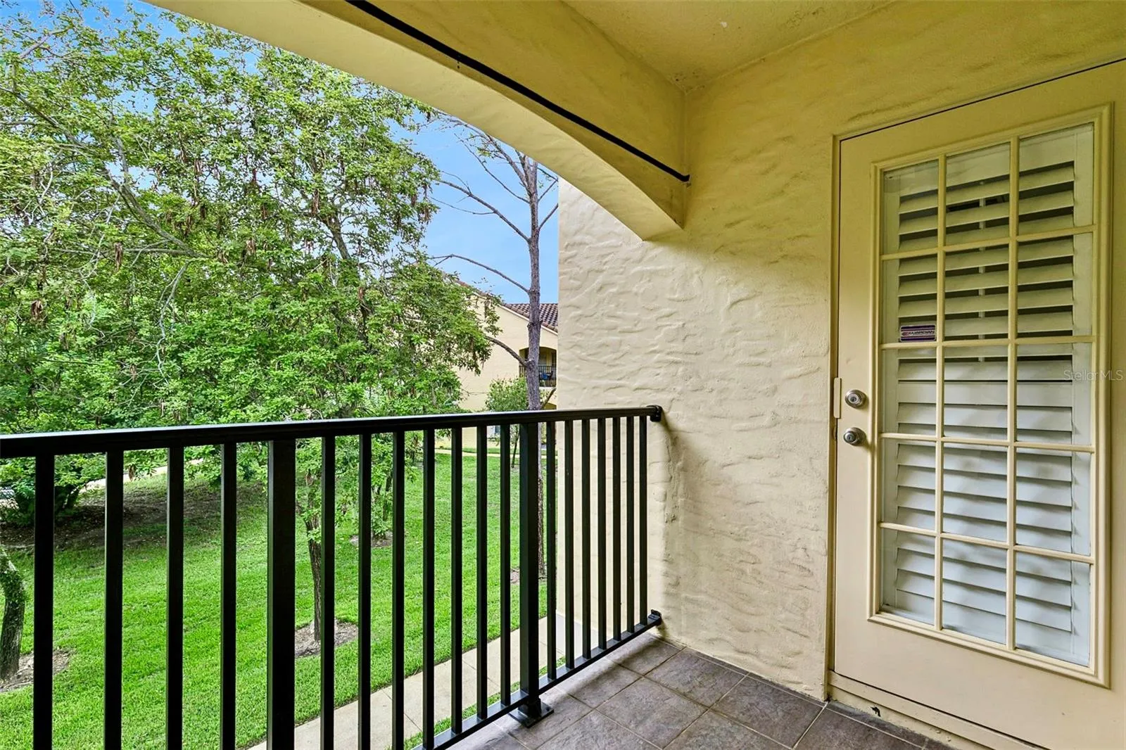 Primary Private Balcony