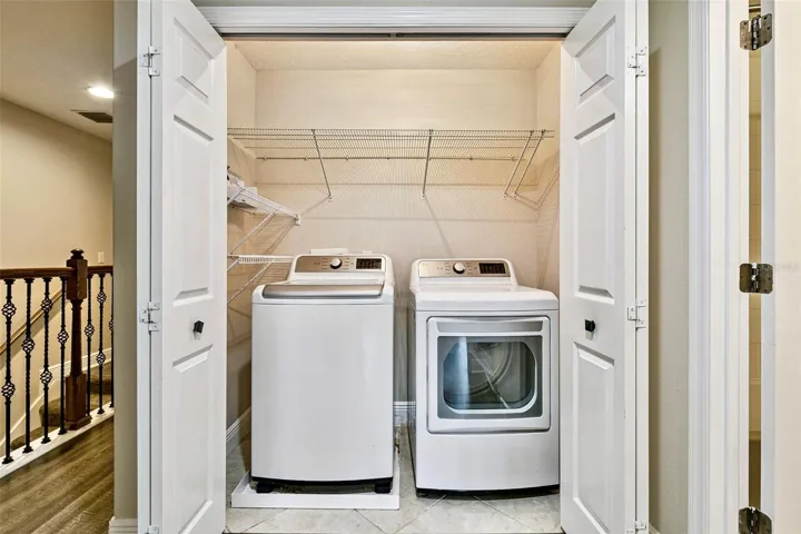 Laundry Closet