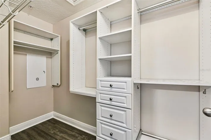Primary Walk-in Closet