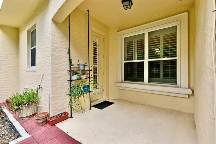 1st Floor Patio