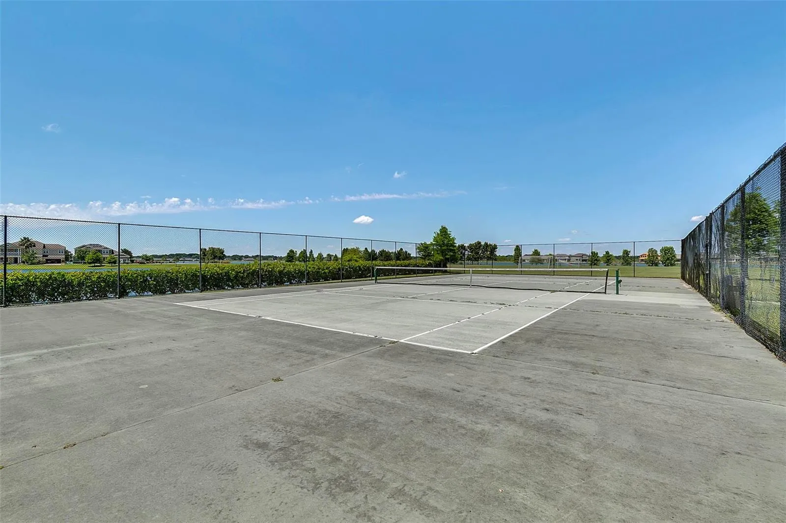 Community Tennis/Pickleball Courts