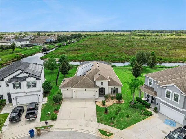 Owned solar panels adds tremendous value and energy efficiency to the home!