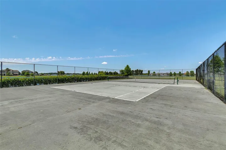 Community Tennis/Pickleball Courts