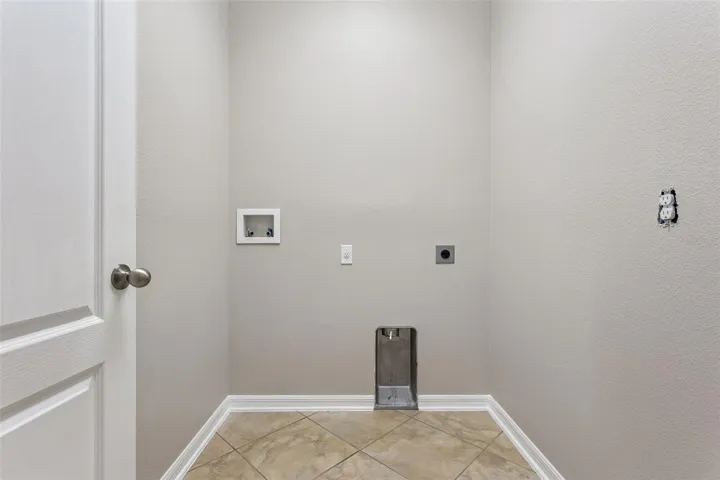 Indoor Laundry Room