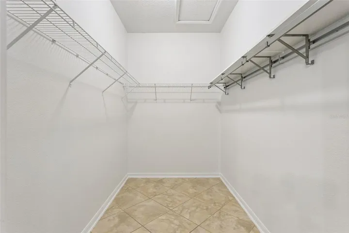 Primary Bedroom Walk-in Closet