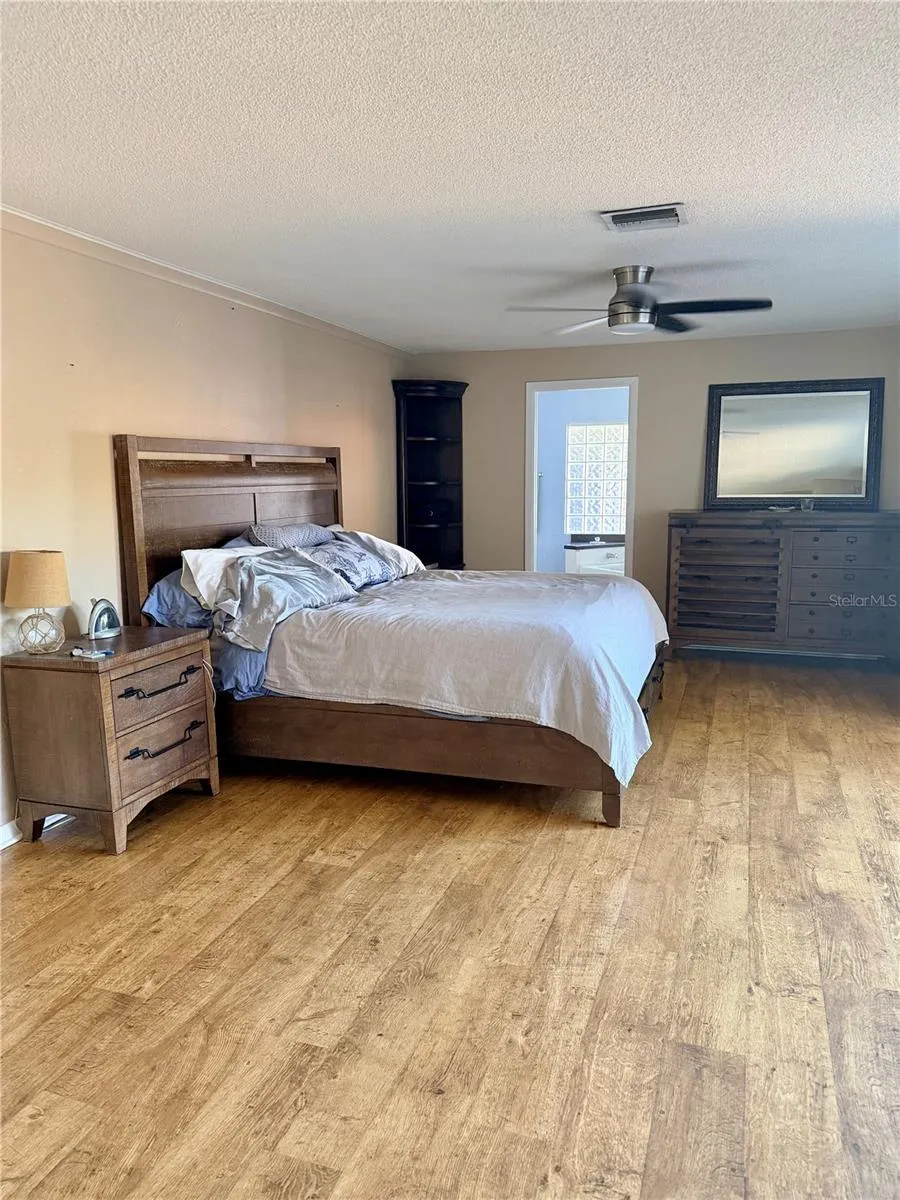 primary bedroom