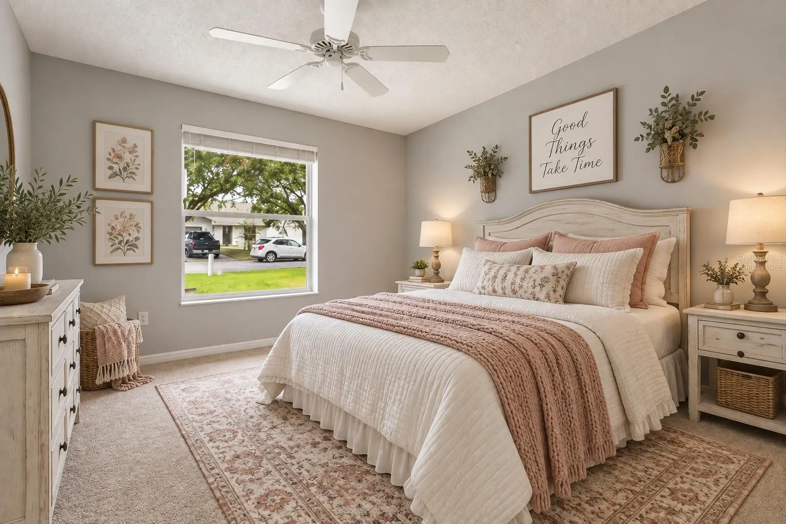 *virtually staged2nd bedroon