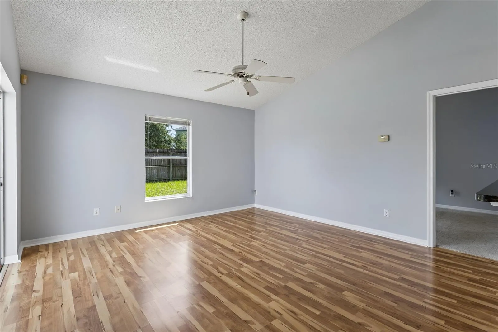 Vaulted ceilings