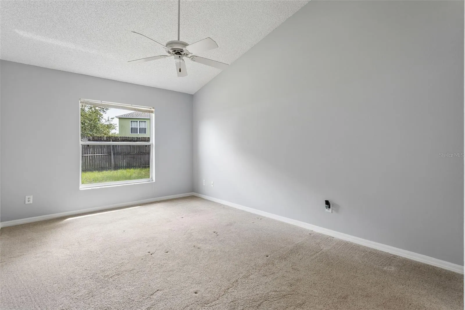 vaulted ceilings