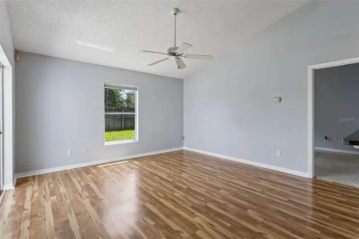 Vaulted ceilings