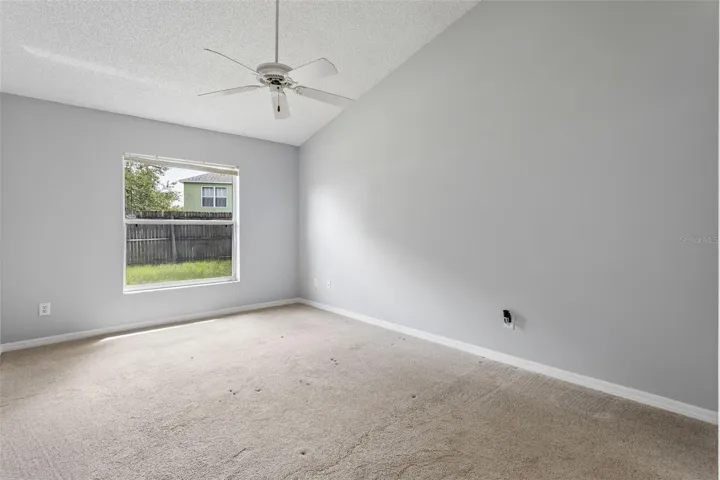 vaulted ceilings