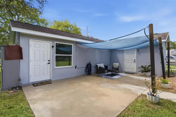 BACK PATIO