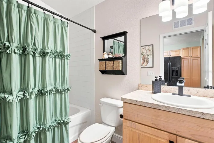 BATH WITH TUB AND SHOWER