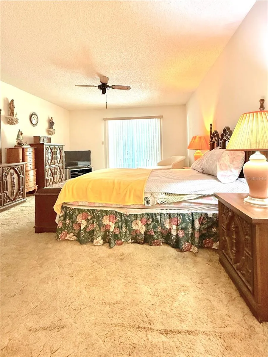 Spacious Master Bedroom