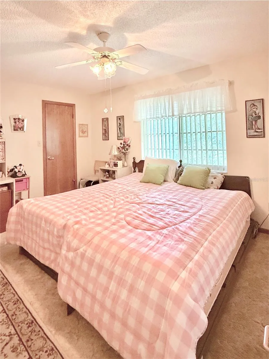 Bedroom 4 with walk-in closet