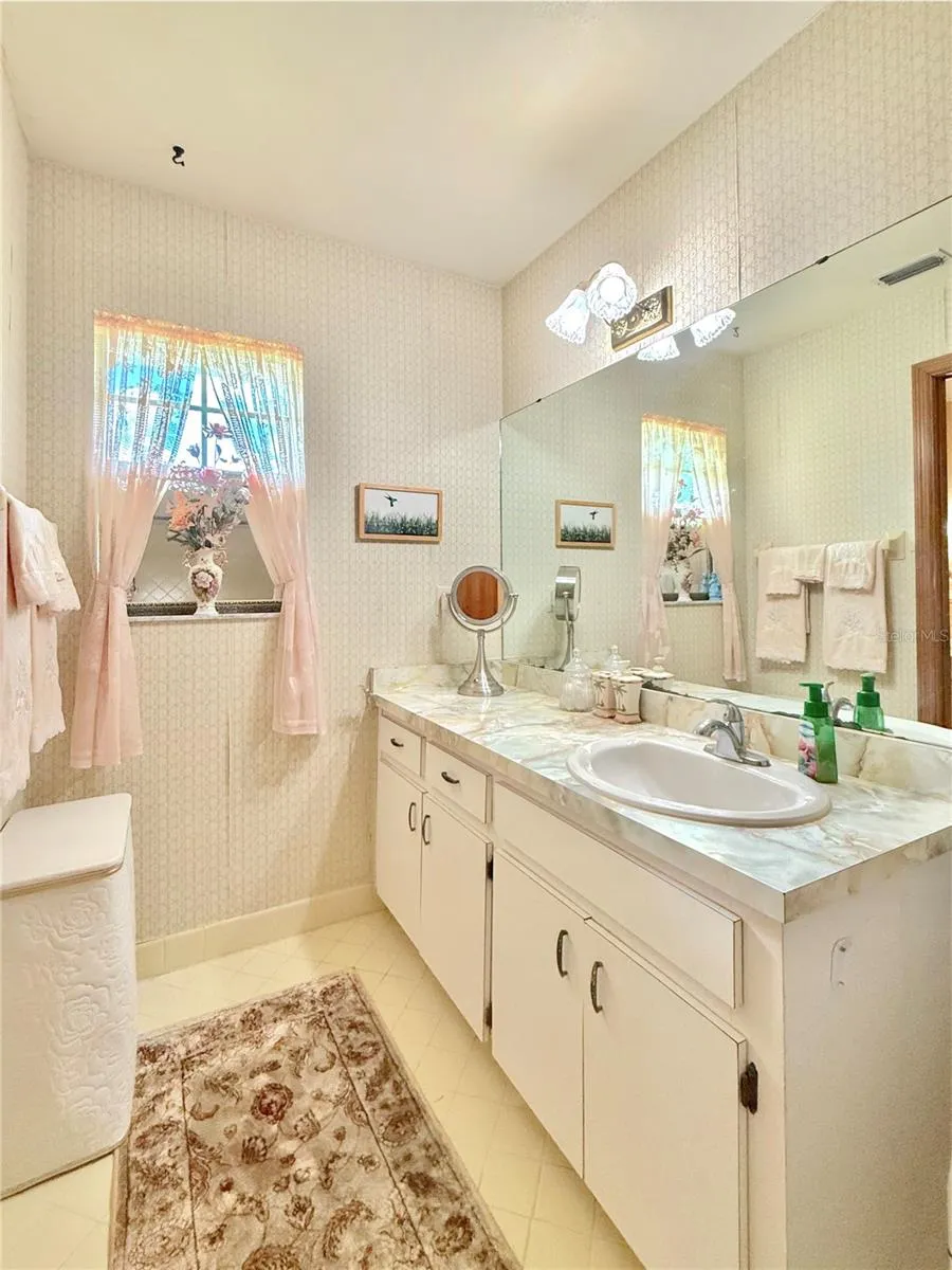 Master bathroom