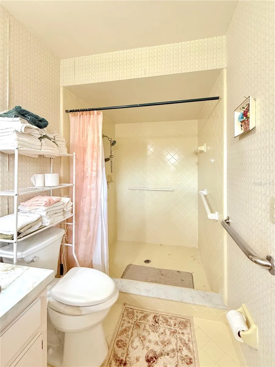 Accessible Shower