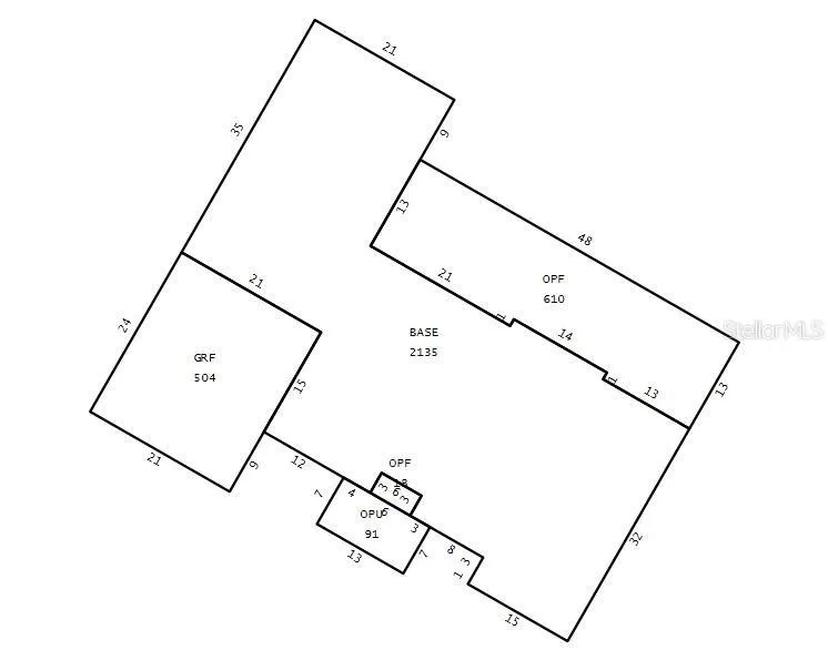 House blue print