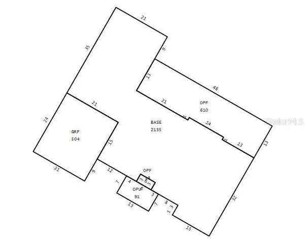 House blue print