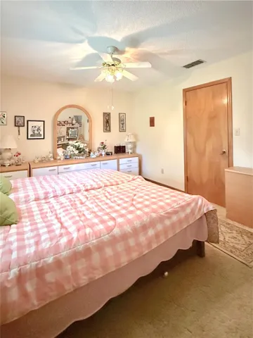 Bedroom 4 with walk-in closet