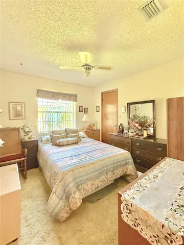 Bedroom 3 with large closet