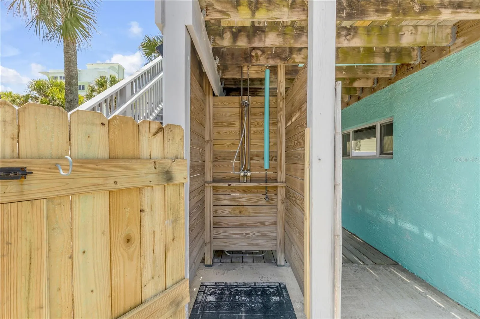 Outdoor shower