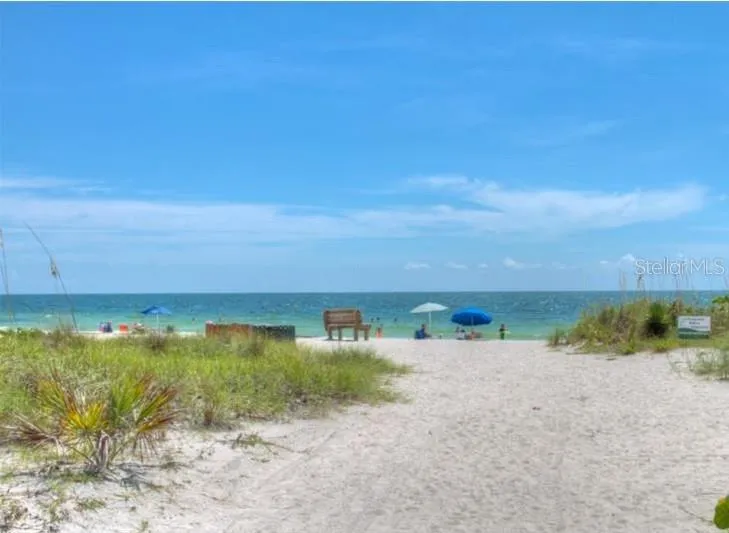 Beach Access from Community