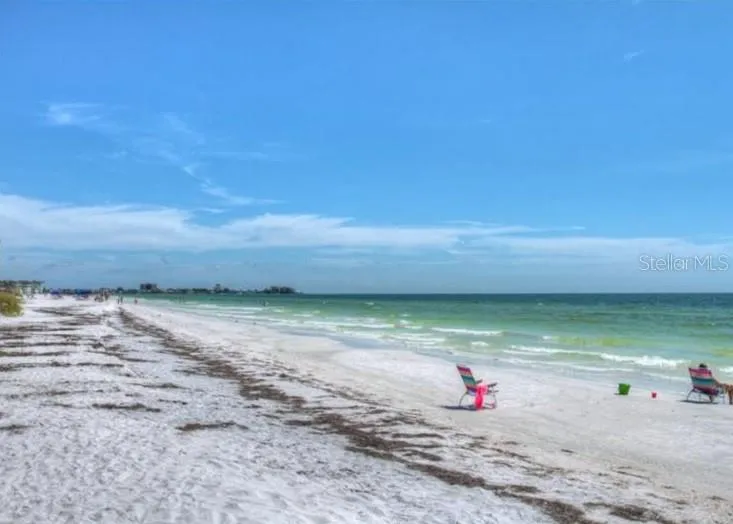 Beach Access from Community
