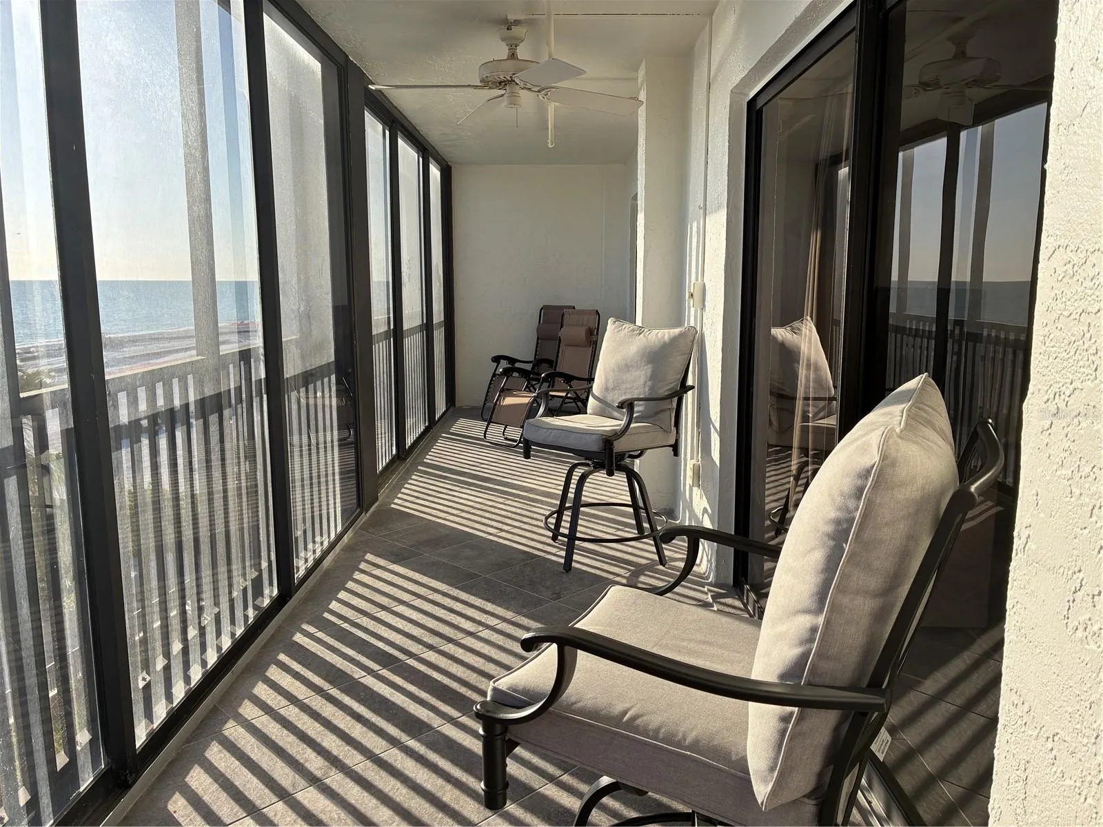 Lanai with View of the Gulf of Mexico