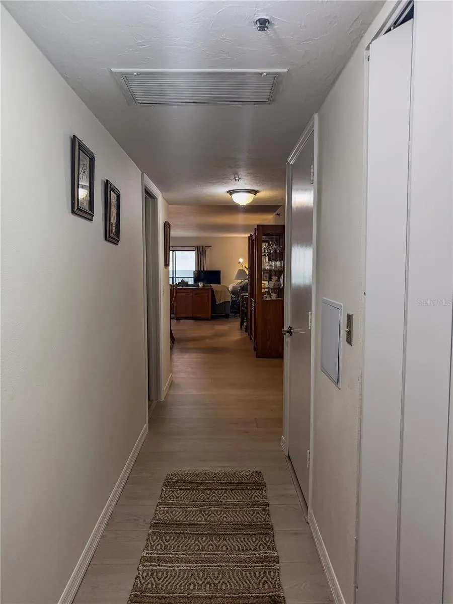 View from Front Door into the Condo