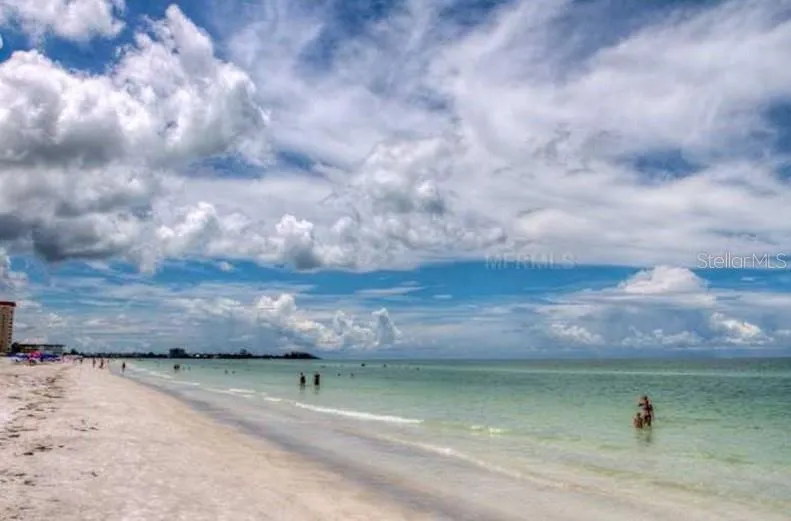 Beach Access from Community