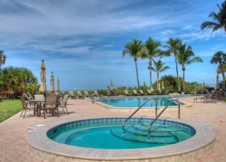 Community Pool and Hot Tub