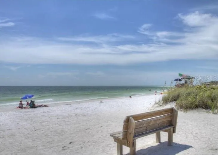 Beach Access from Community