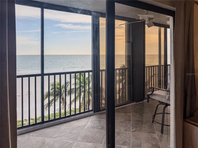 Lanai with View of the Gulf of Mexico