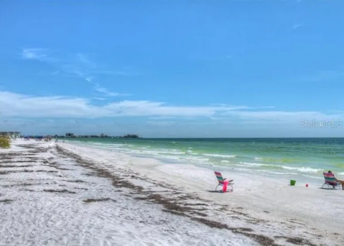 Beach Access from Community