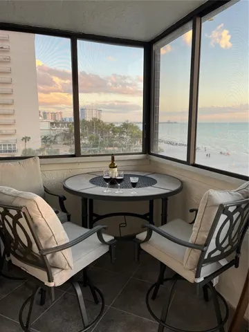 Lanai with View of the Gulf of Mexico