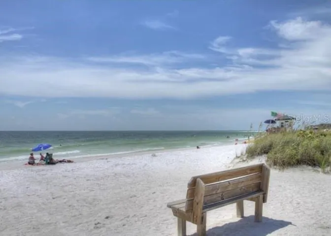 Beach Access from Community