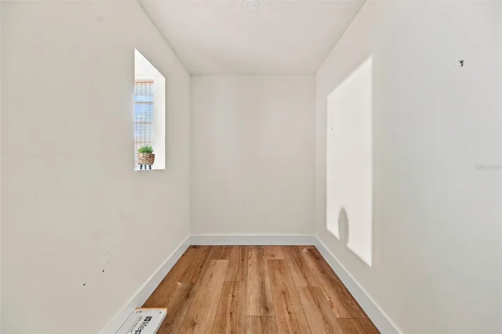 Primary closet