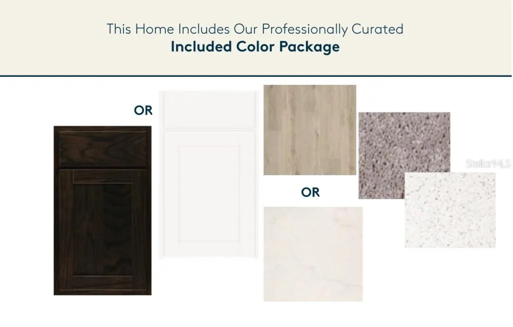 Interior Design Package - Included