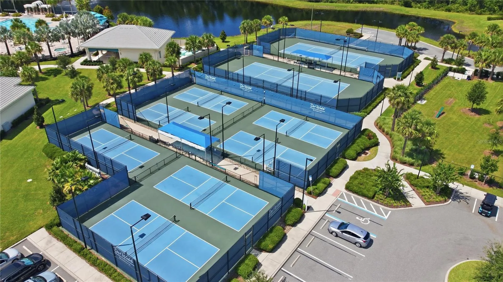 Pickle Ball Courts